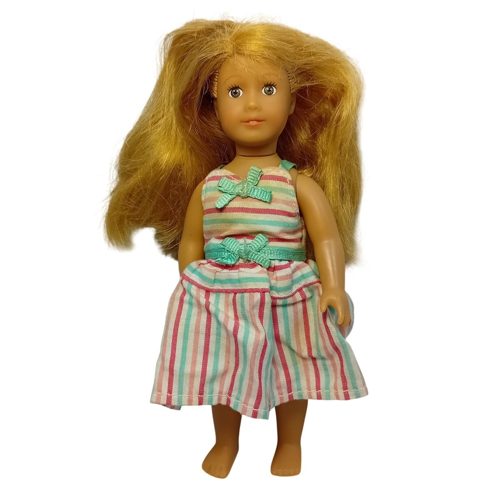 2015 Larkin American Girl 1950s Era Maryellen Mini Doll Soft Original Outfit REA